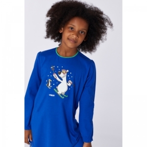 S - Single jersey 100% CO 852 blauw