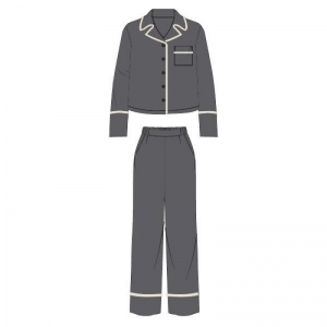 Z - Jersey cotton-modal stretc 267 grijs