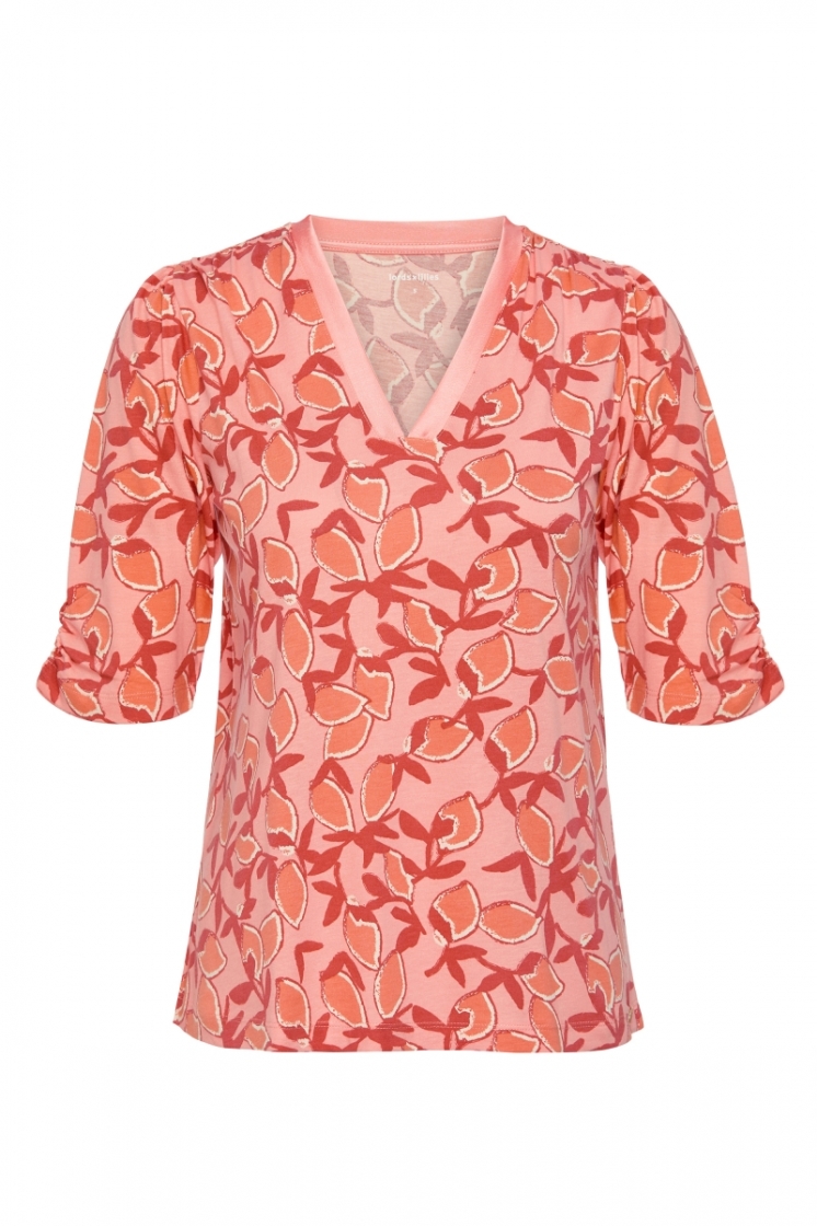 Z - Jersey cotton stretch 984 oranje citr