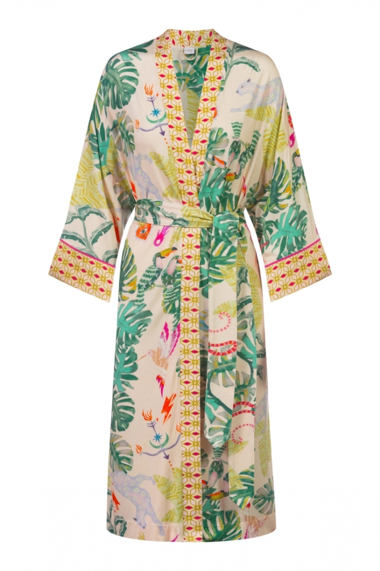 MYSTIC JUNGLE 1208 rose pearl