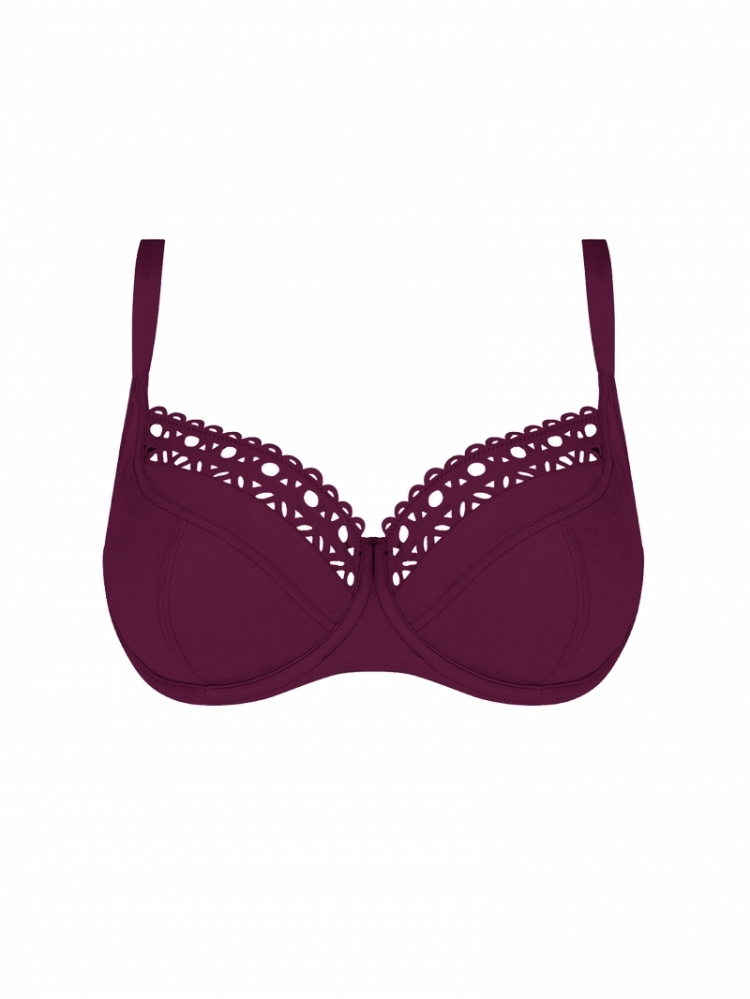 AJOURAGE COUTURE PRUNE