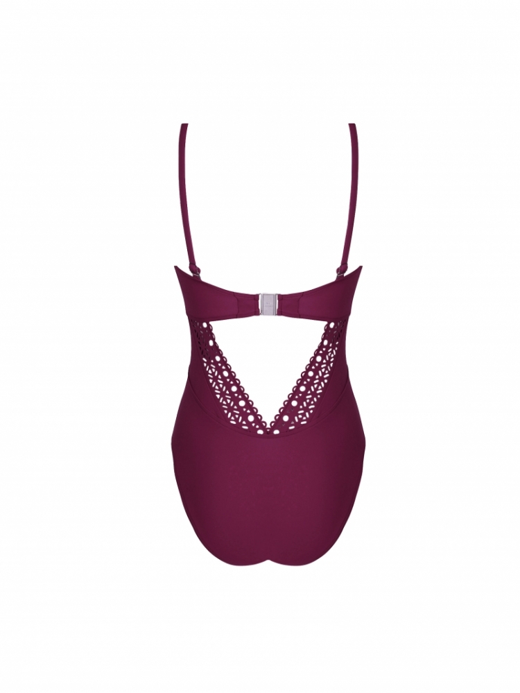 AJOURAGE COUTURE PRUNE