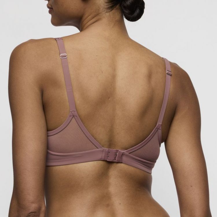 LOUIE SAT satin taupe