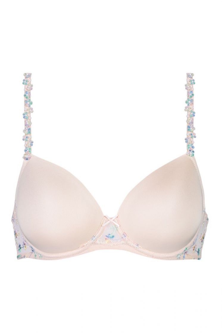 DELIGHTFUL 1774 peach blus