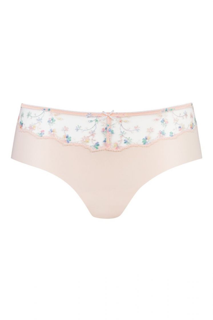 DELIGHTFUL 1774 peach blus