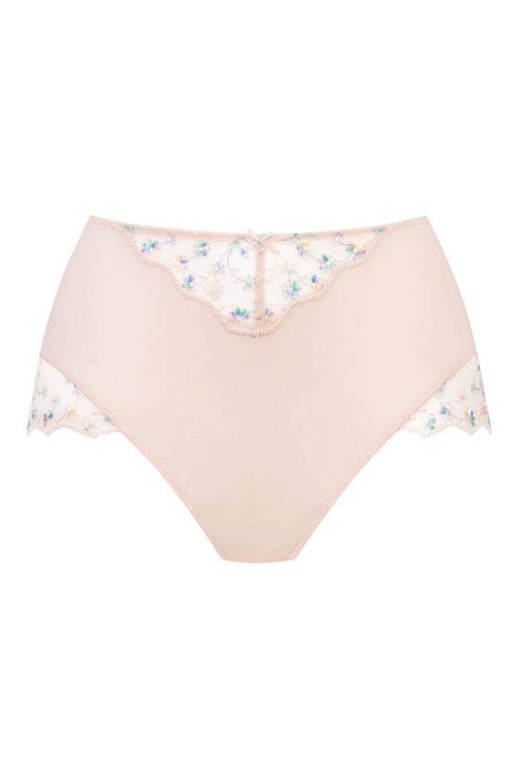 DELIGHTFUL 1774 peach blus