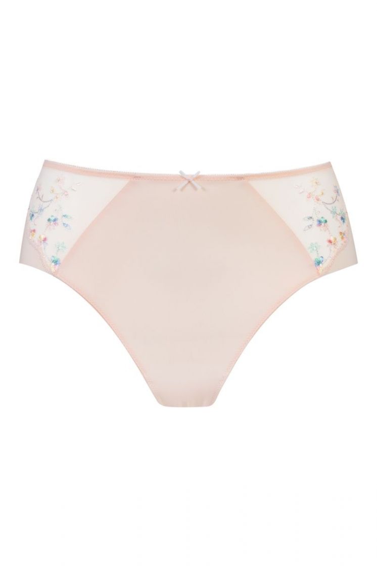 DELIGHTFUL 1774 peach blus