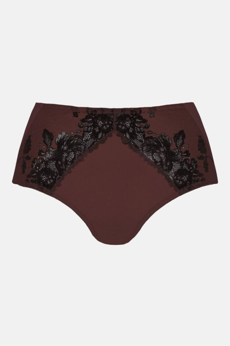 LUXURIOUS 1809 hot maroon